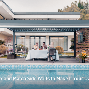 FlexPatio POWER+ PRO Gen 2 Motorized Pergola