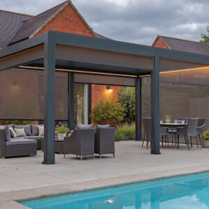 Motorized Roller Shades