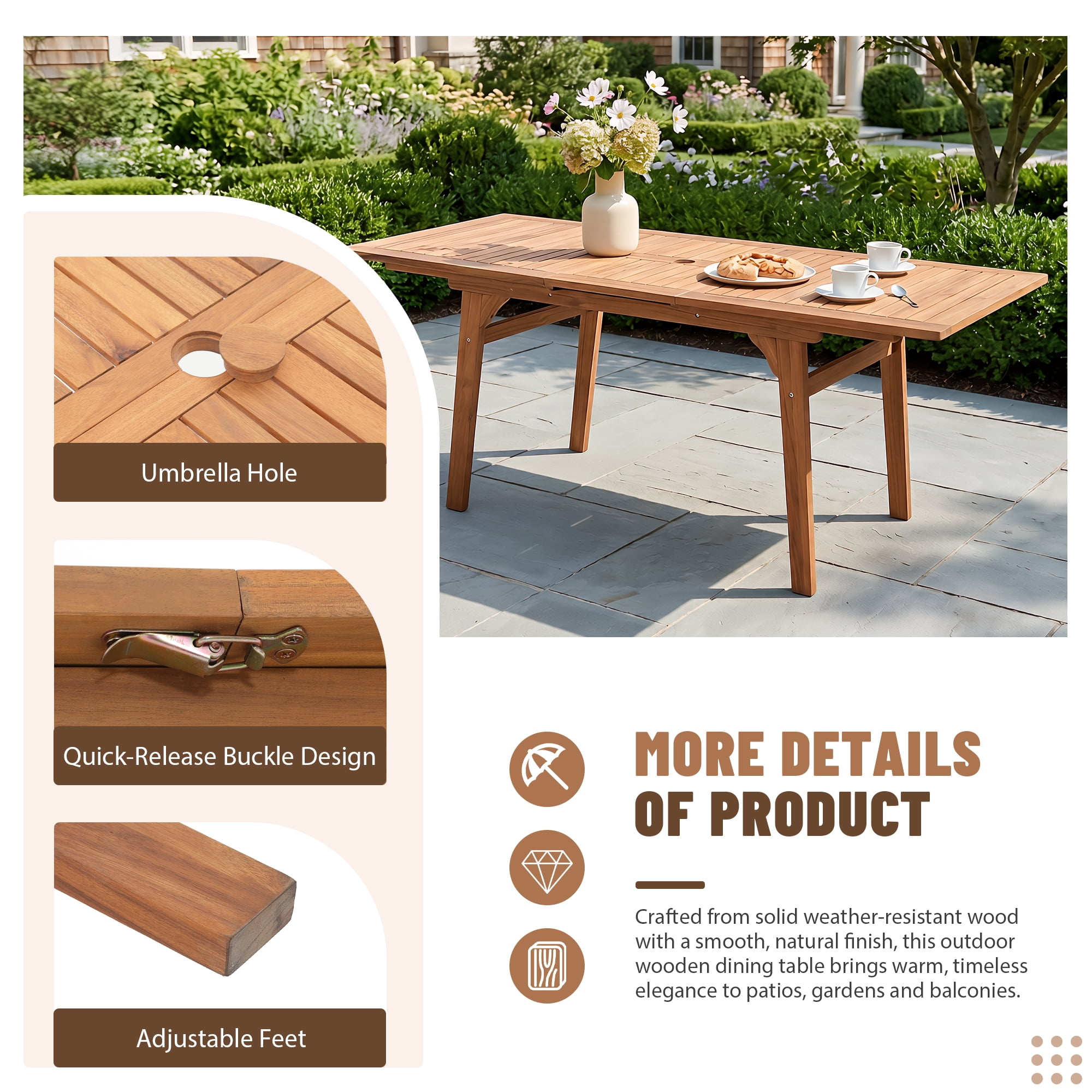 Wicker & Rattan Dining Sets