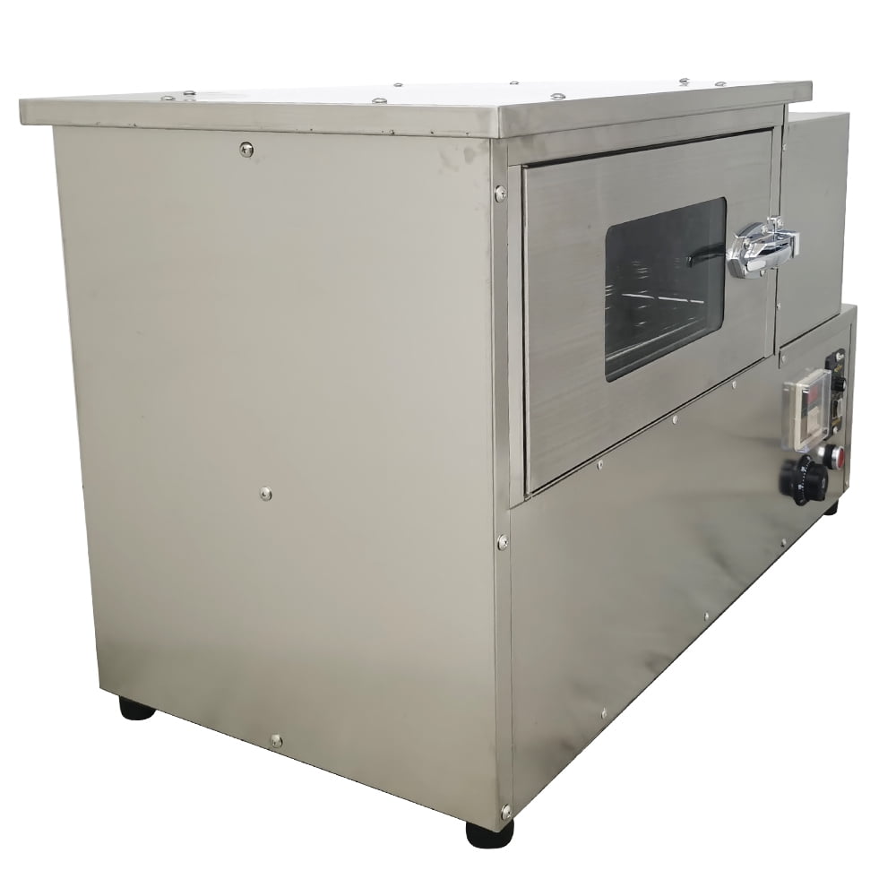 Commercial Countertop Baking Machine Rotational Pizza Cone Oven with 12 Stainless Steel Bases - Detailed View 6 | EuroLife Furniture