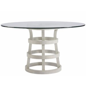 Round Glass Table 54"