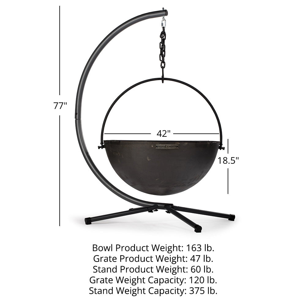 Wood-Burning Fire Bowls