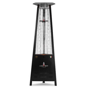 Lava Heat Italia Capri Patio Heater, RAL 1018 Zinc Yellow, Liquid Propane, Assembled
