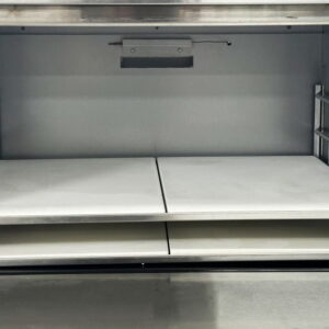 32 in. Commercial Stone Base Pizza Oven 32,000 BTU Natural Gas Double Deck Pizza Oven, Pizzeria Cooker NSF ETL