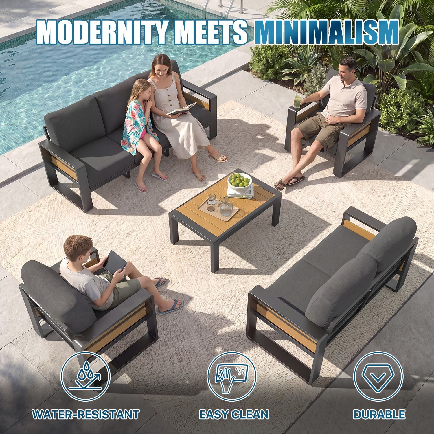Outdoor Lounge Furniture