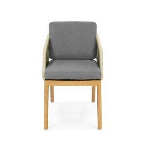 Amadora Cushioned Dining Arm Chair