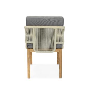 Amadora Cushioned Dining Arm Chair