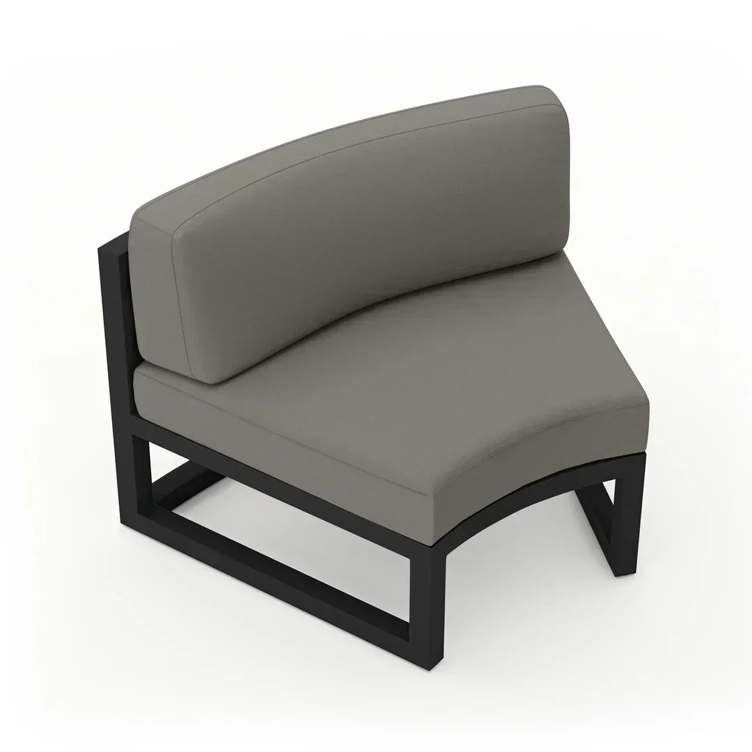 Avion Curve Seat (Set of 2) - Detailed View 4 | EuroLife Furniture