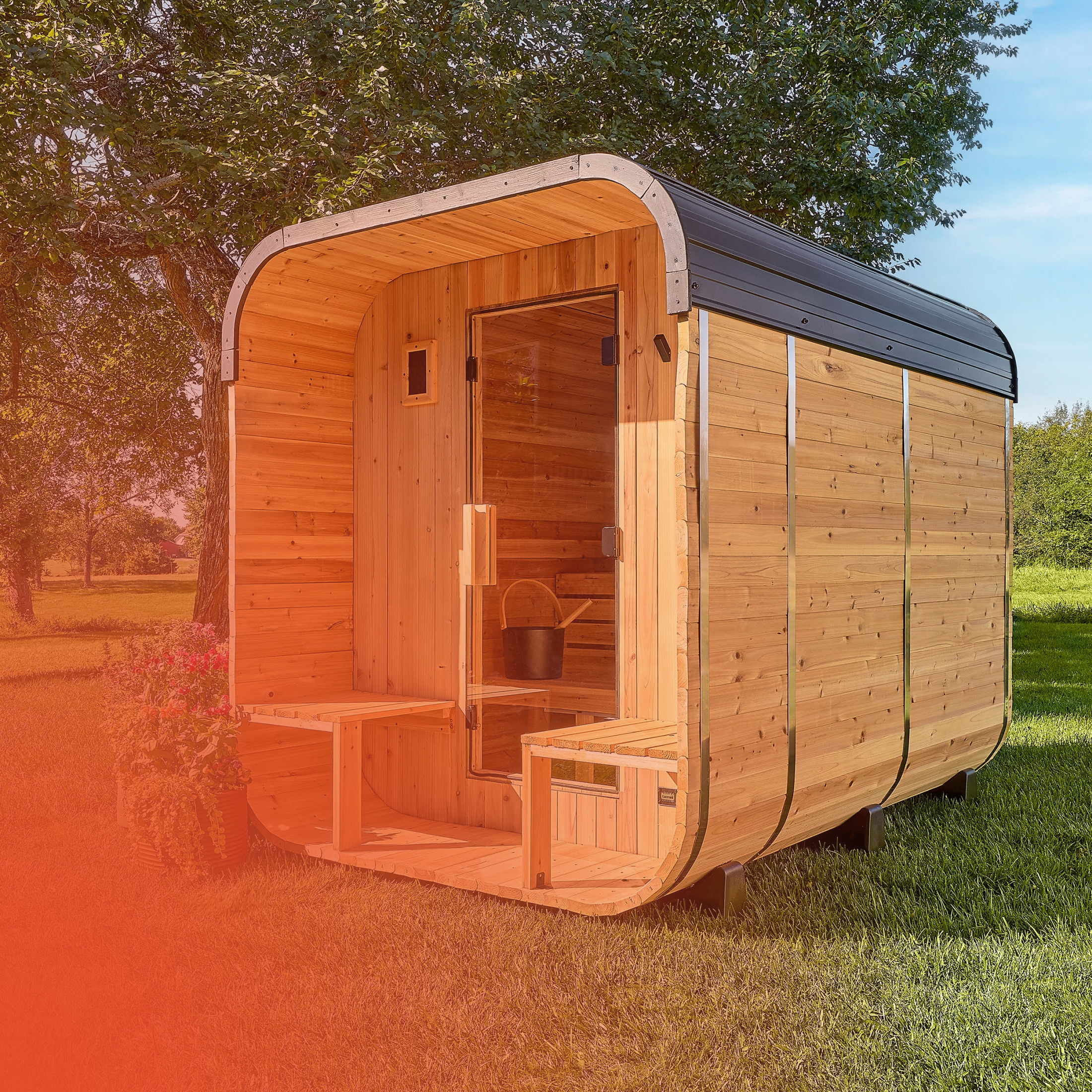 Outdoor Saunas