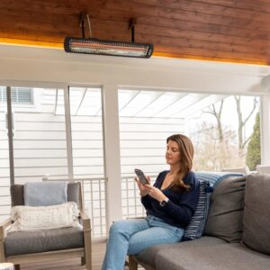 Tungsten 220V-240V Electric Smart-Heat Mounted Heater