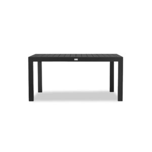 Classic Aluminum 63" Rectangular Dining Table