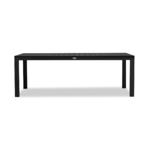 Classic Aluminum 86" Rectangular Dining Table