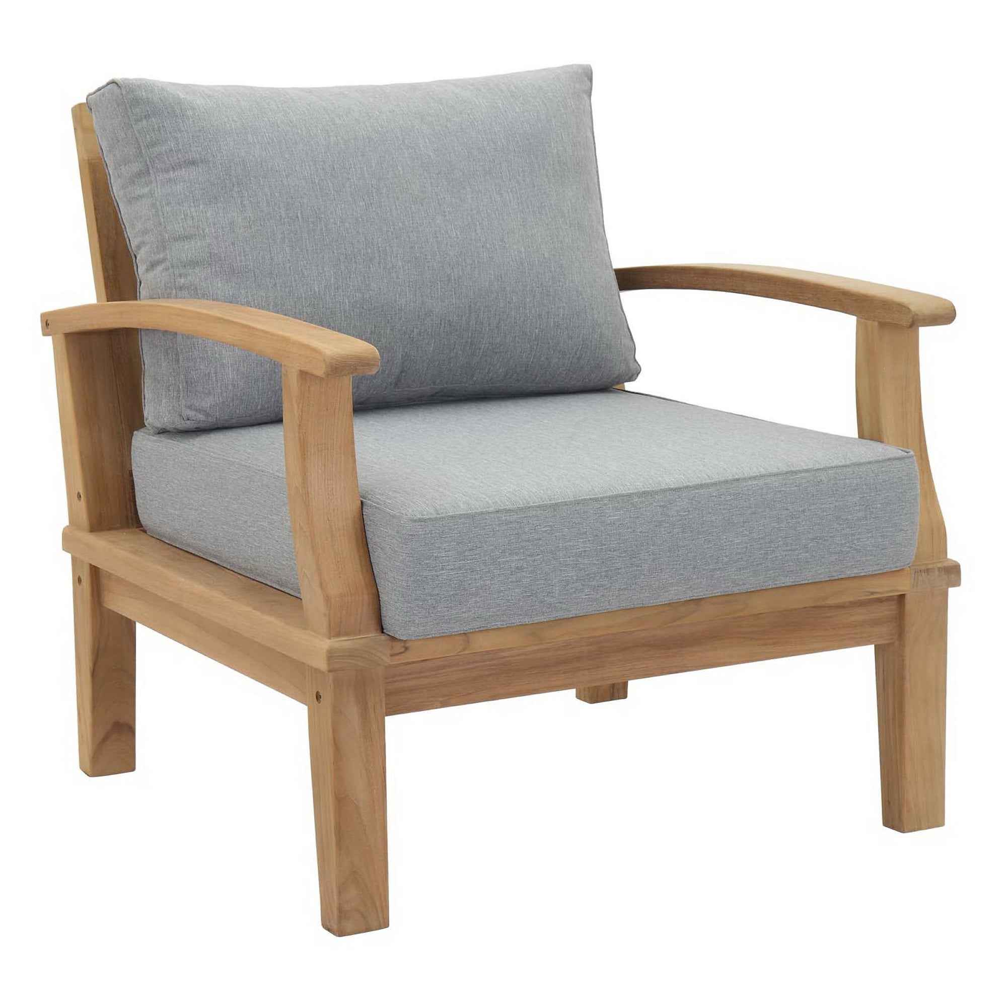 Patio Elegance Marina 9-Piece Teak Outdoor Lounge Set - Detailed View 3 | EuroLife Furniture