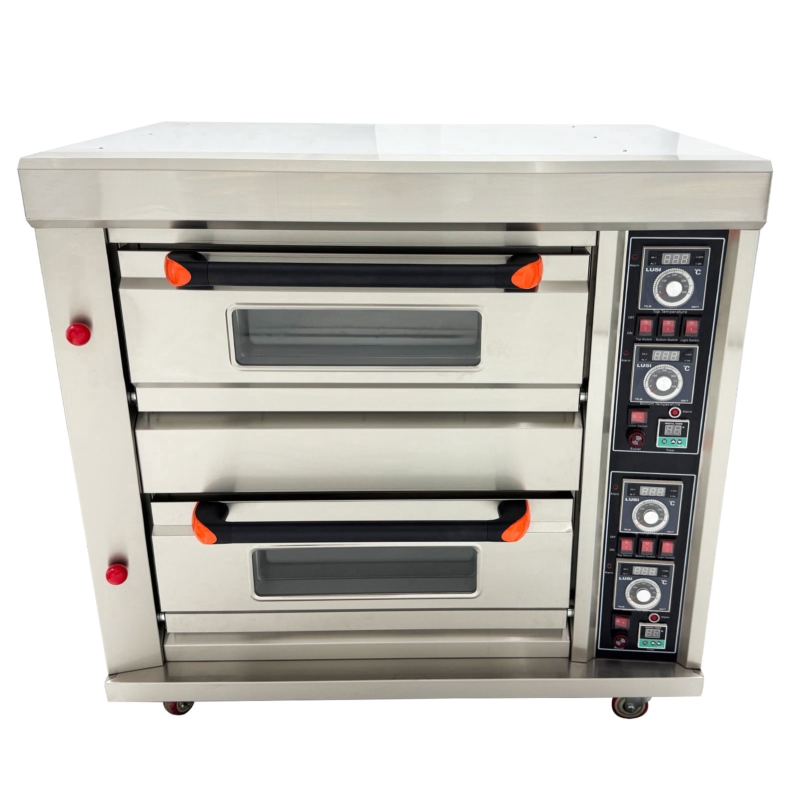 Commercial Gas & Electric Pizza Ovens