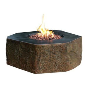 Elementi Columbia Fire Table- Natural Gas