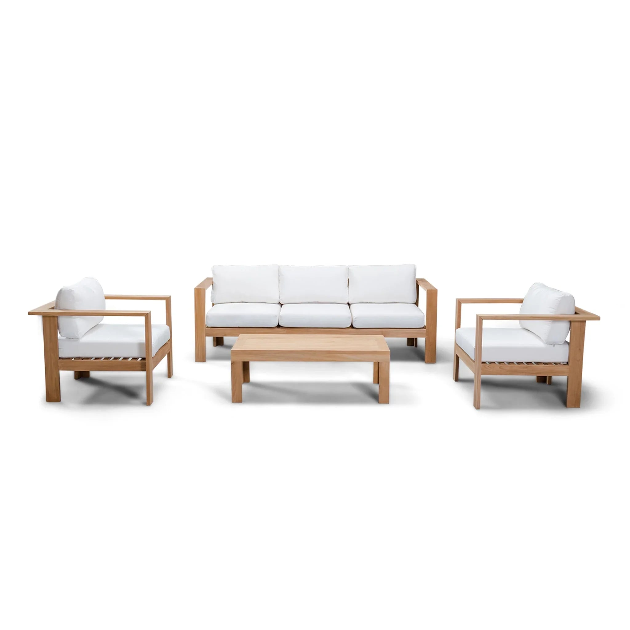 Ando 4 Piece Club Chair Set - Detailed View 4 | EuroLife Furniture