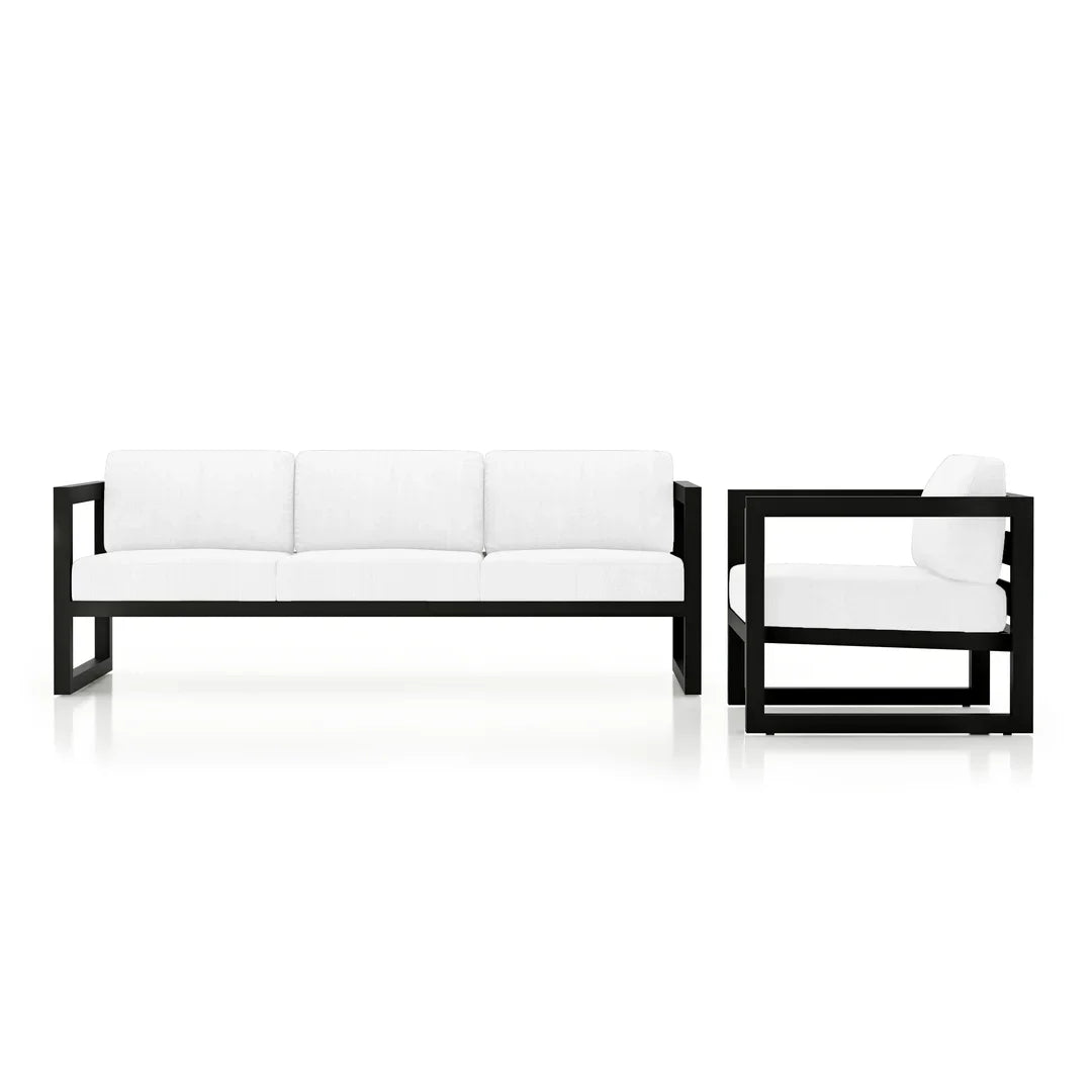 Avion 2 Piece Sofa Set - Detailed View 3 | EuroLife Furniture