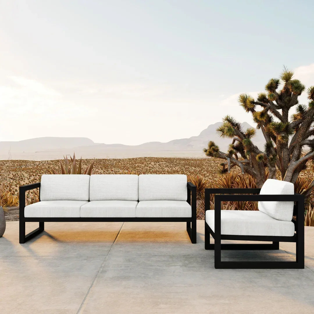 Avion 2 Piece Sofa Set - Detailed View 2 | EuroLife Furniture