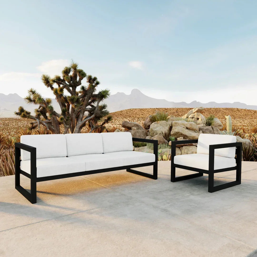 Avion 2 Piece Sofa Set - Harmonia Sofa Sets by EuroLife Furniture