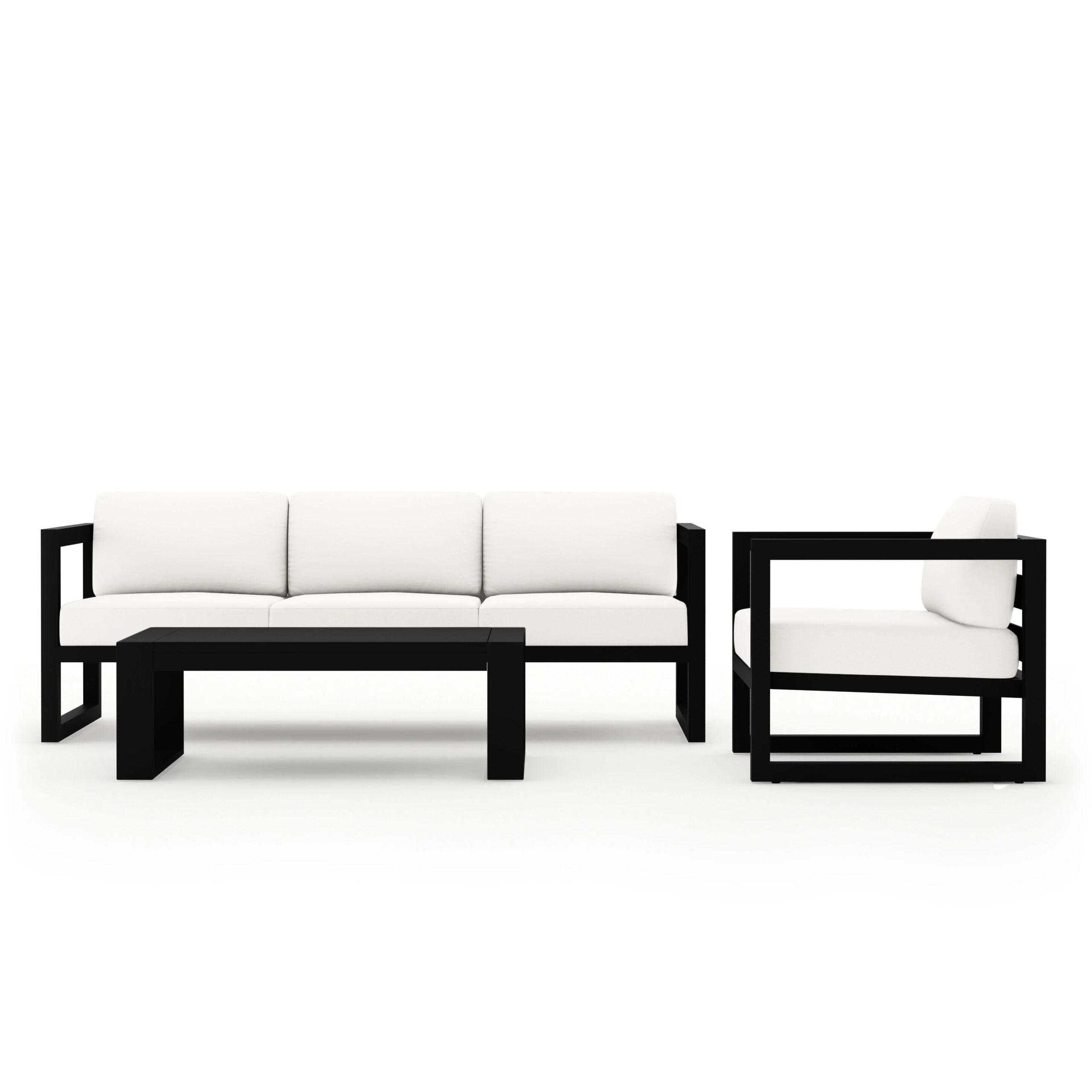 Avion 3 Piece Sofa Set - Detailed View 3 | EuroLife Furniture