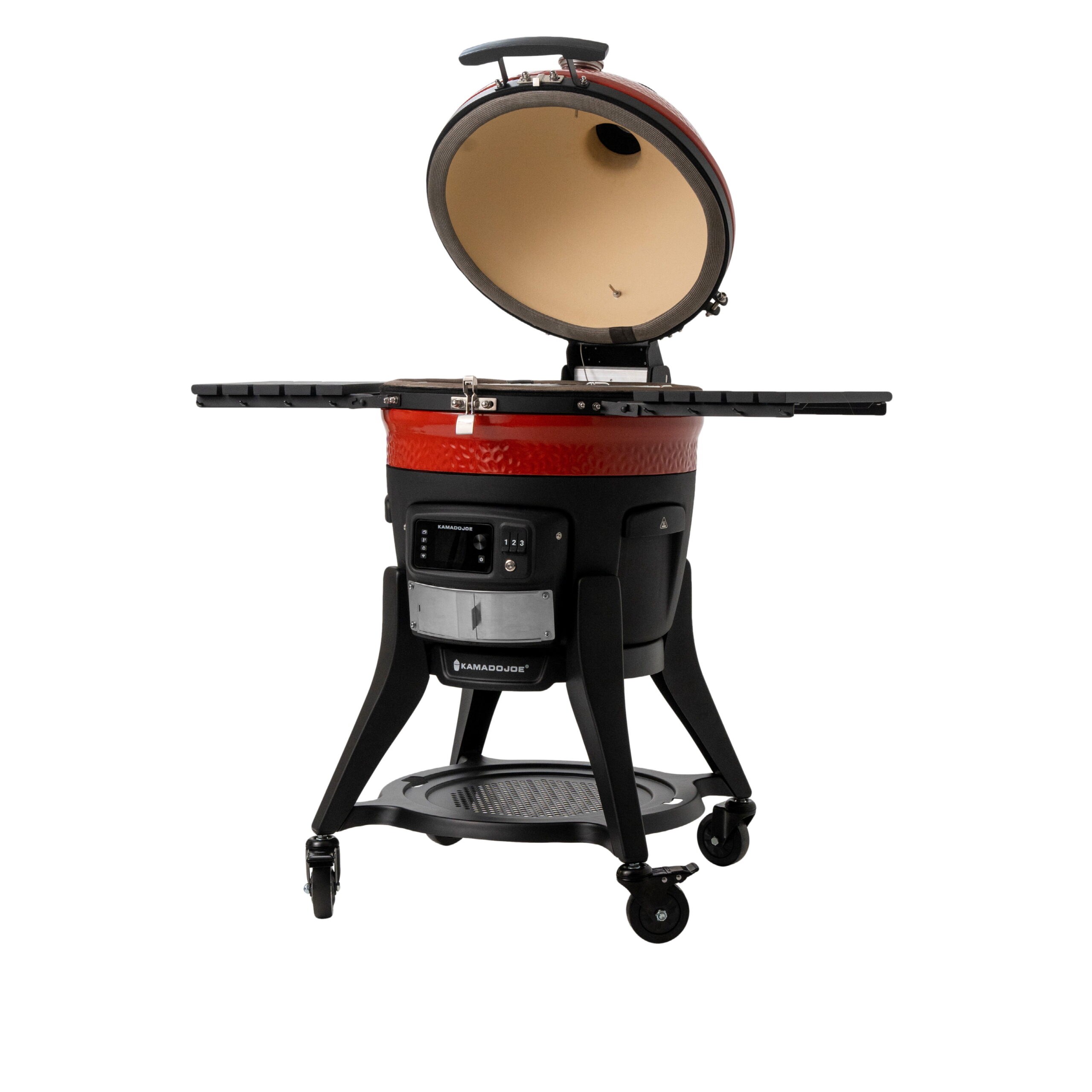 Charcoal Grill & Smoker Combos
