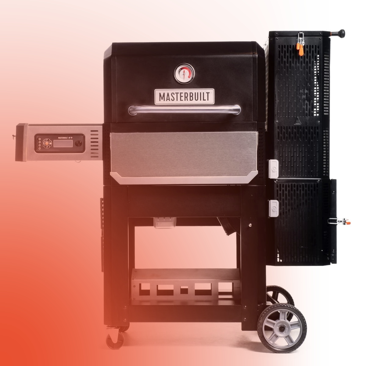Gravity-Fed Charcoal Grills