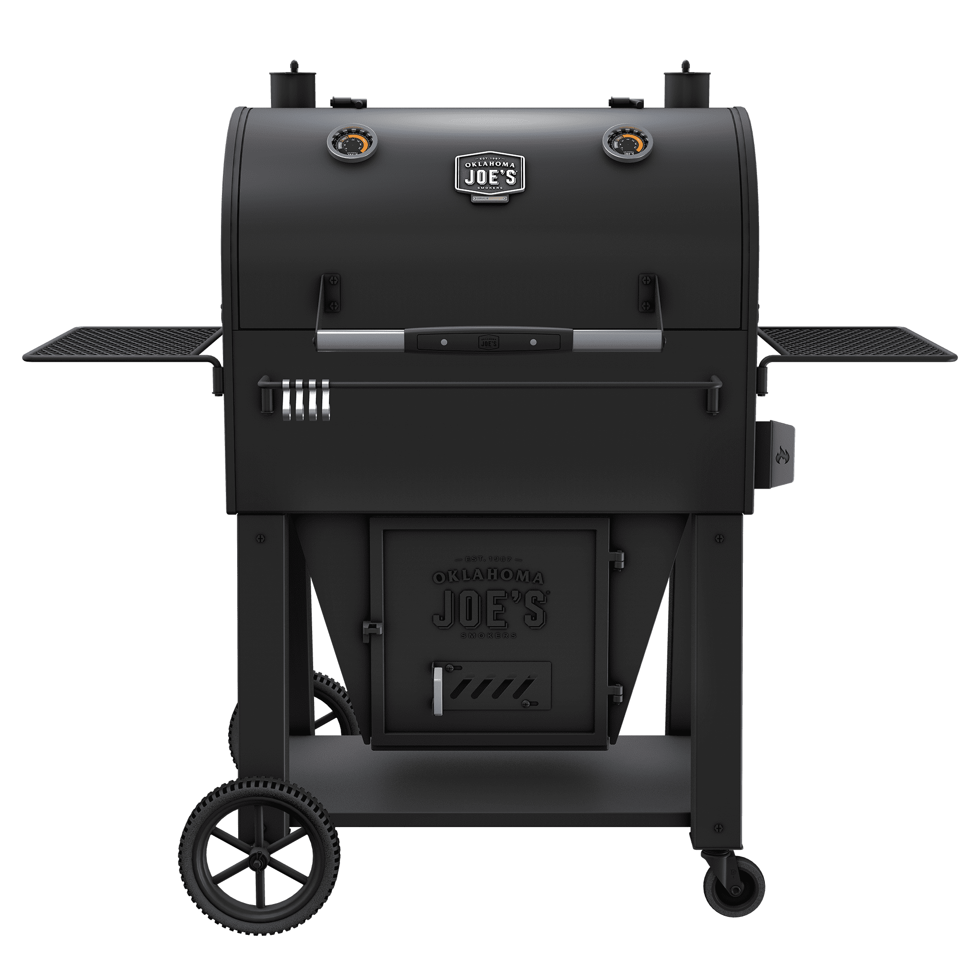 Solid-Fuel & Centerbox Smokers
