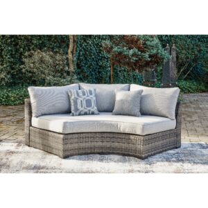 Montauk Curve Outdoor Full Circle Seating Set