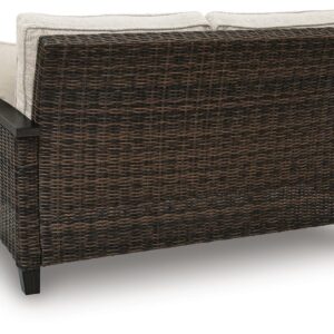 Sea Cliff Outdoor 59" Loveseat
