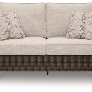 Sea Cliff Outdoor 59" Loveseat