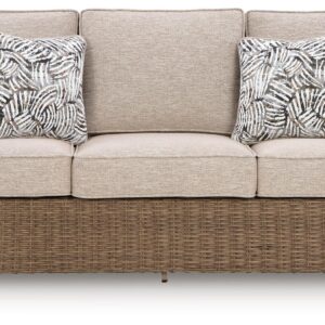 Fire Island Mist* Outdoor 83" Sofa