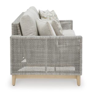 St Barts Outdoor Sofa 83" Open Weave