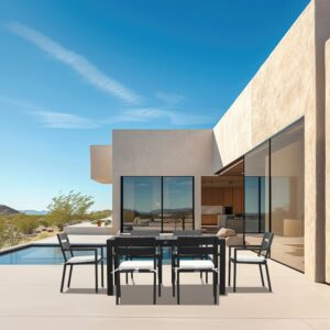 Pacifica Classic 6 Seat Rectangular Dining Set