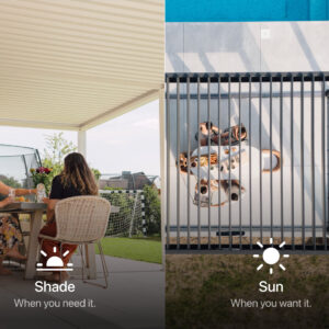 Standard S3 Pergola