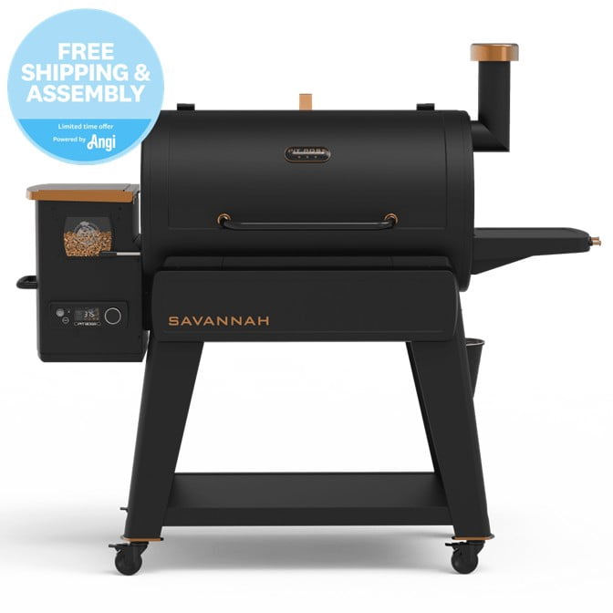 Wood Pellet Grills