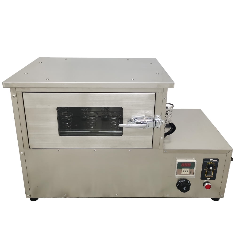 Rotational Pizza Oven Commercial Rotational Pizza Oven Toaster with 12 Pizza Cone Bases 110V 2000W - Banfluxion PIZZA OVENS by EuroLife Furniture
