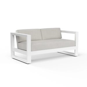 Newport Aluminum Loveseat SW4801-22 by Sunset West