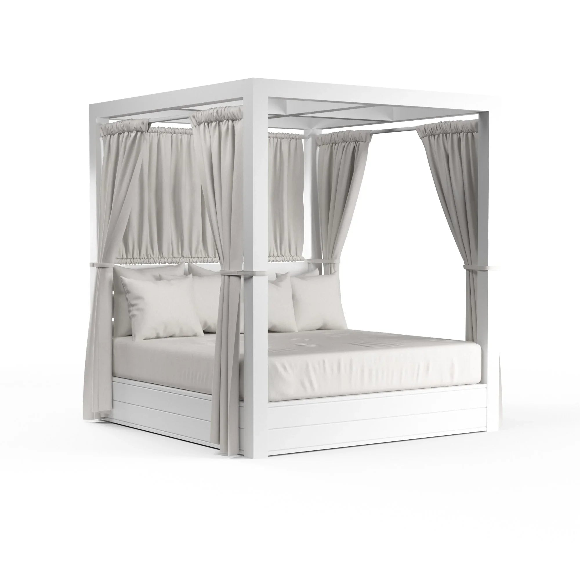 Newport Aluminum Resort King Daybed SW4801-DB by Sunset West - Chaise Lounges & Daybeds by EuroLife Furniture