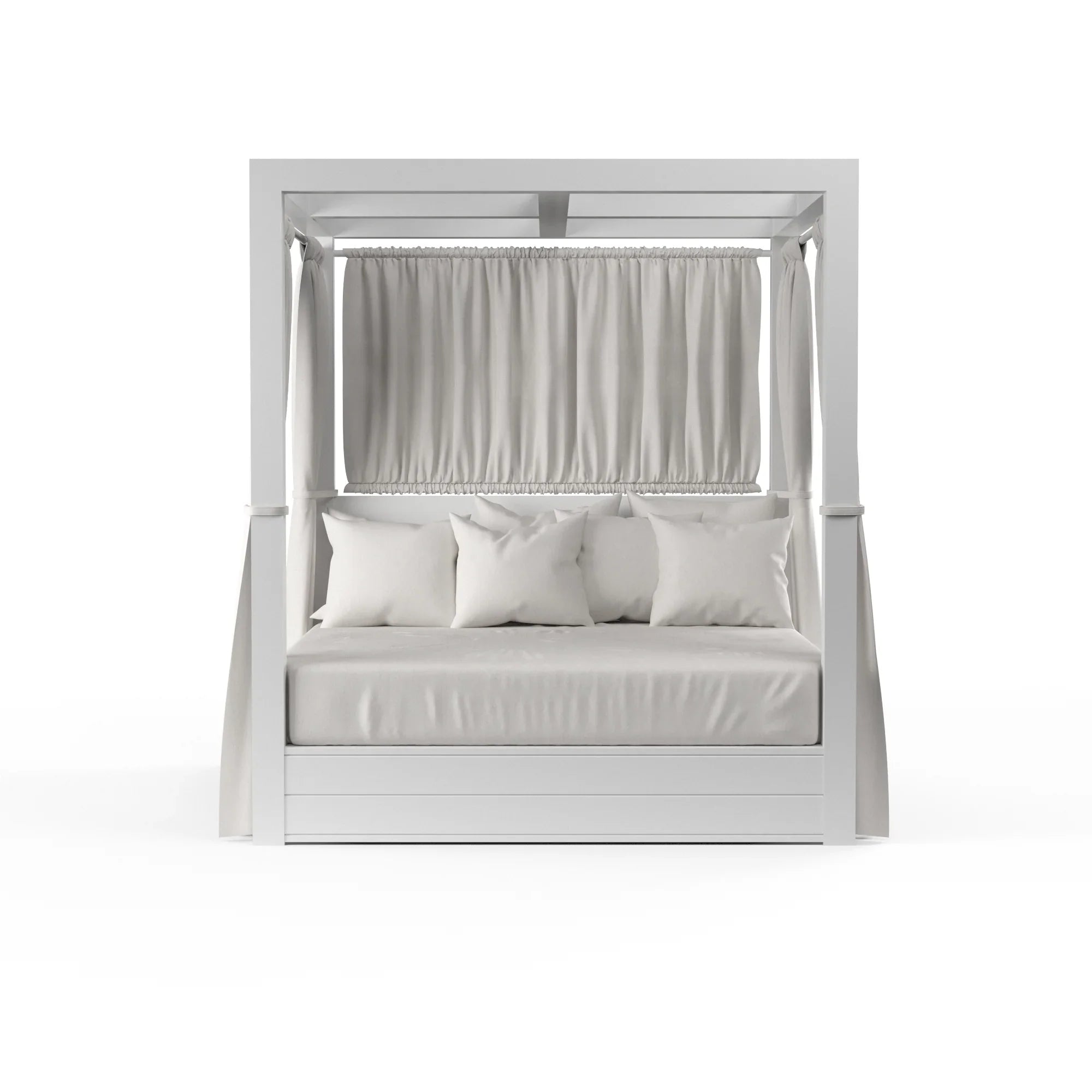 Newport Aluminum Resort King Daybed SW4801-DB by Sunset West - Detailed View 2 | EuroLife Furniture
