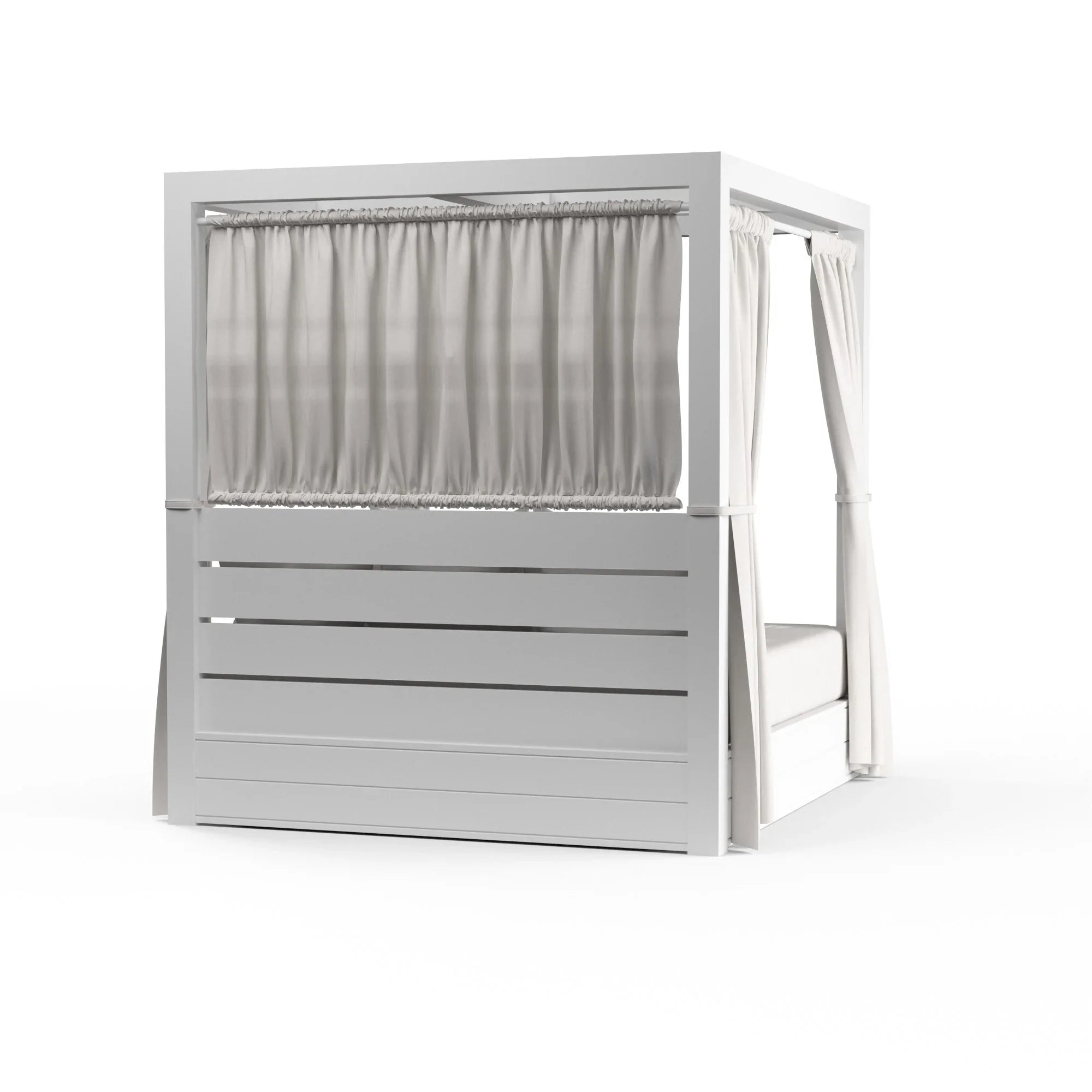 Newport Aluminum Resort King Daybed SW4801-DB by Sunset West - Detailed View 3 | EuroLife Furniture