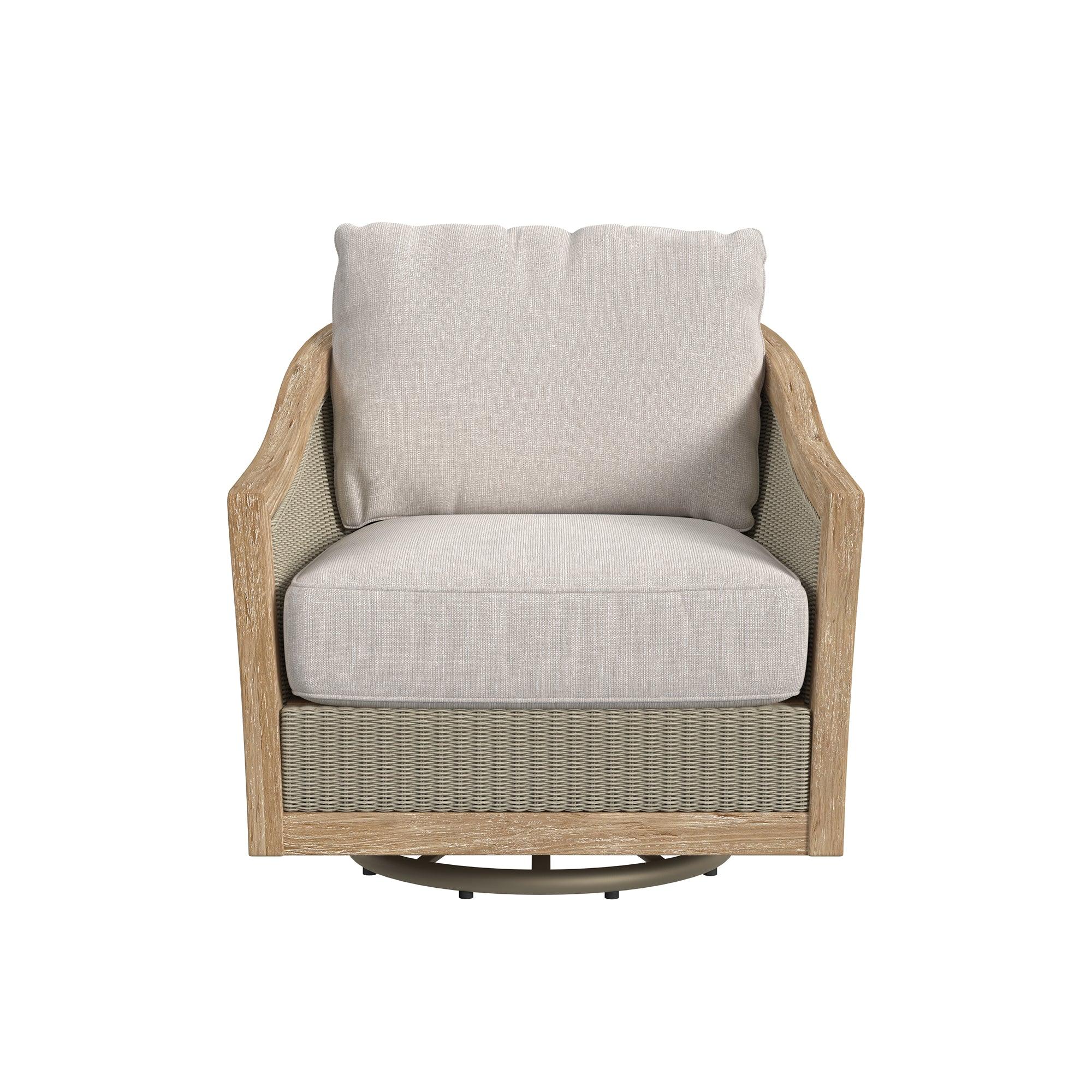 Cambria Swivel Club Chair SW5801-21S by Sunset West - Club Chairs by EuroLife Furniture