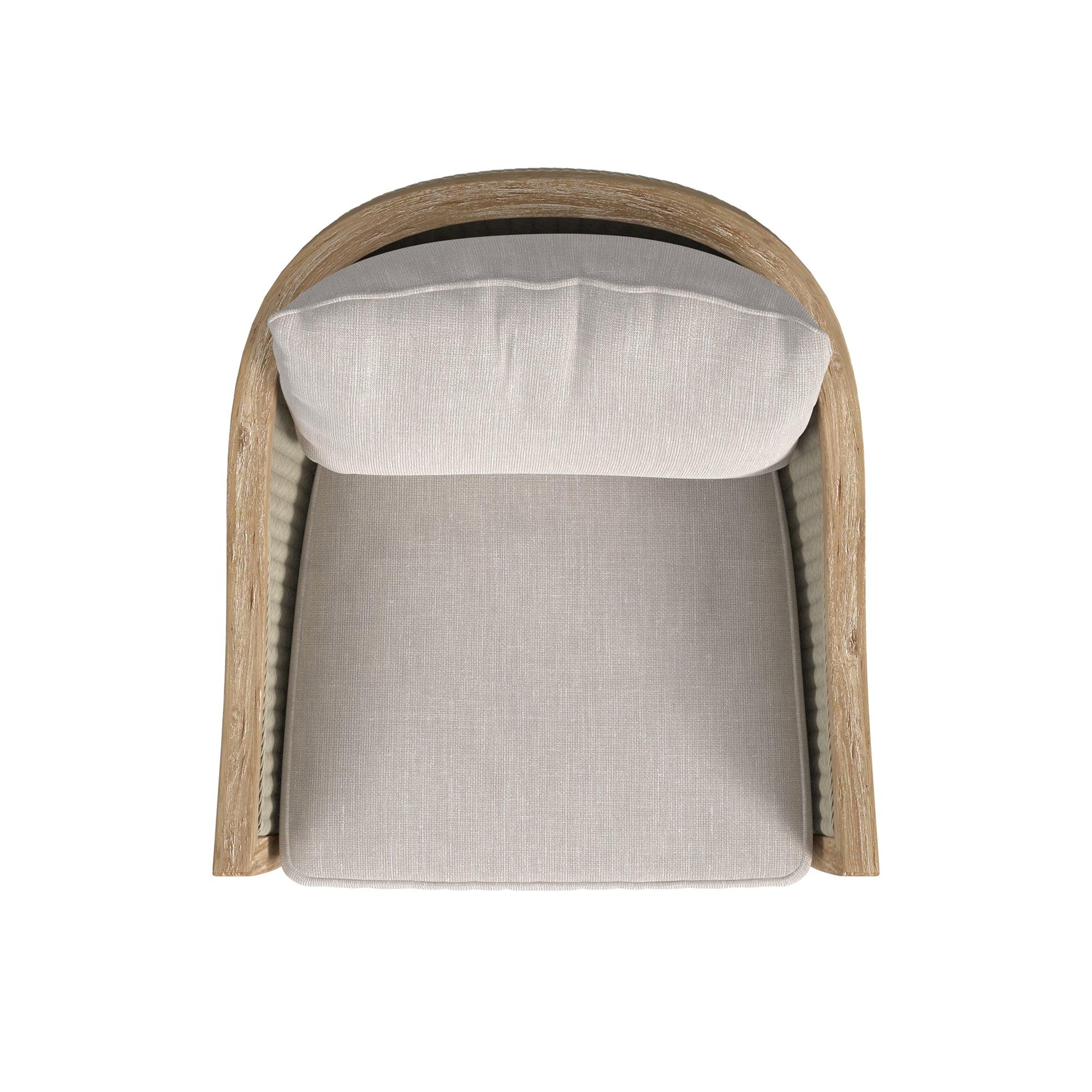 Cambria Swivel Club Chair SW5801-21S by Sunset West - Detailed View 5 | EuroLife Furniture