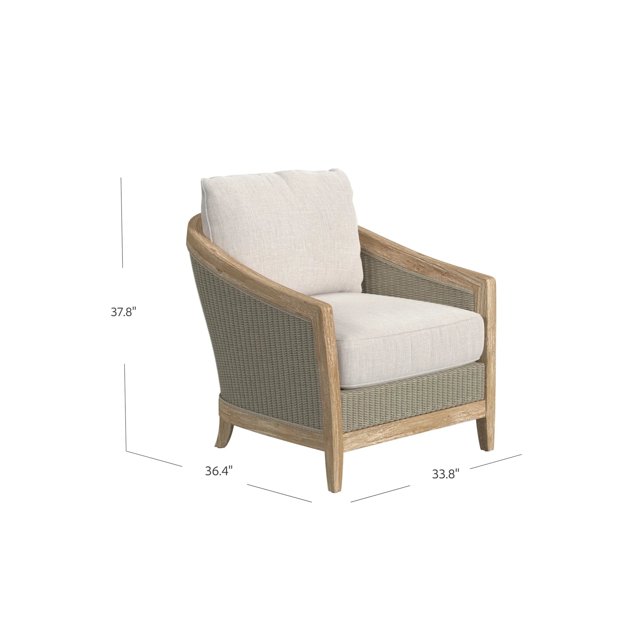 Cambria Swivel Club Chair SW5801-21S by Sunset West - Detailed View 6 | EuroLife Furniture