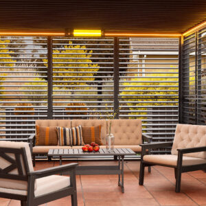 Privacy Shutter Walls