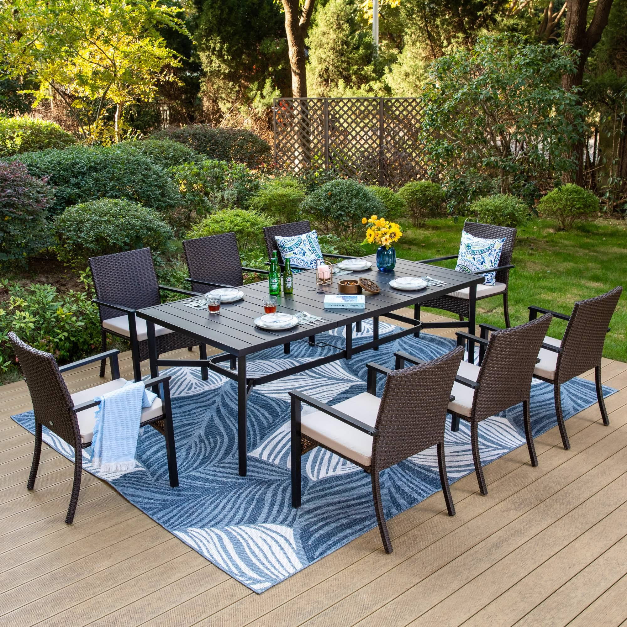 8–9 Piece Dining Sets