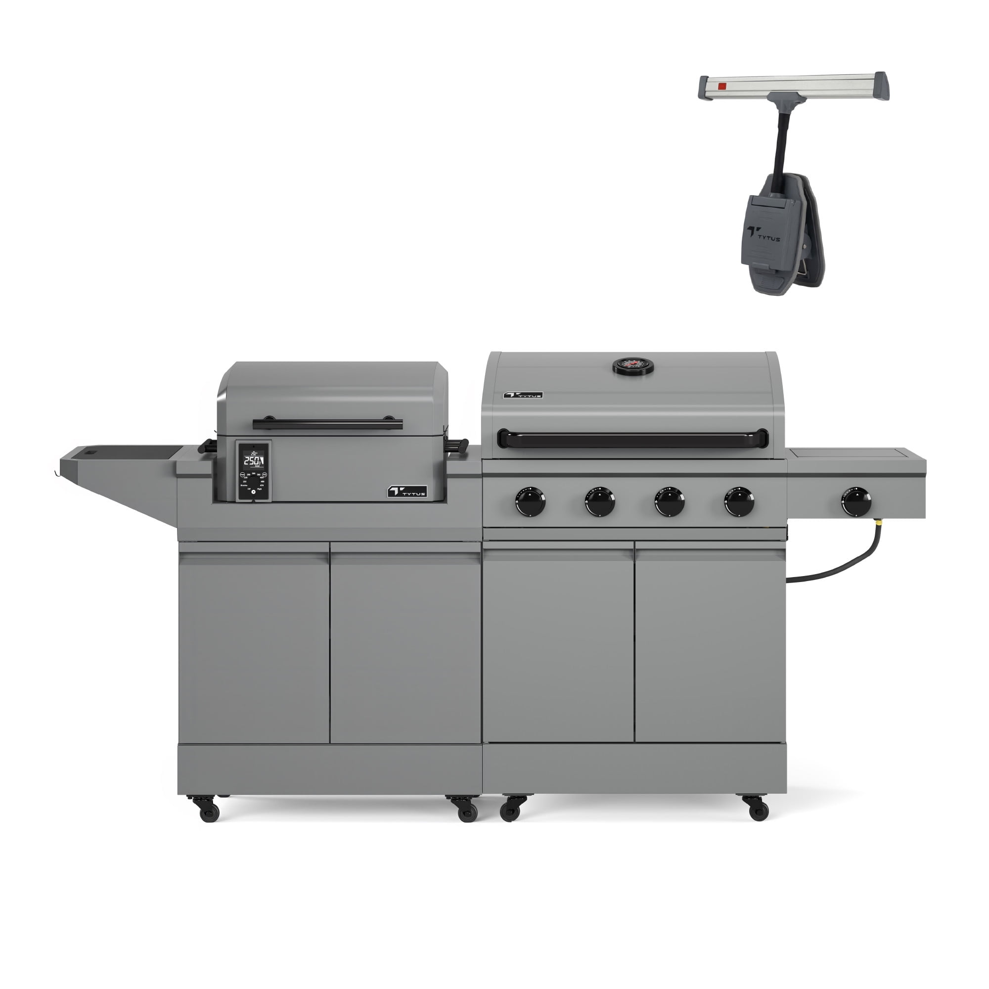 Pellet & Gas Grill Combos