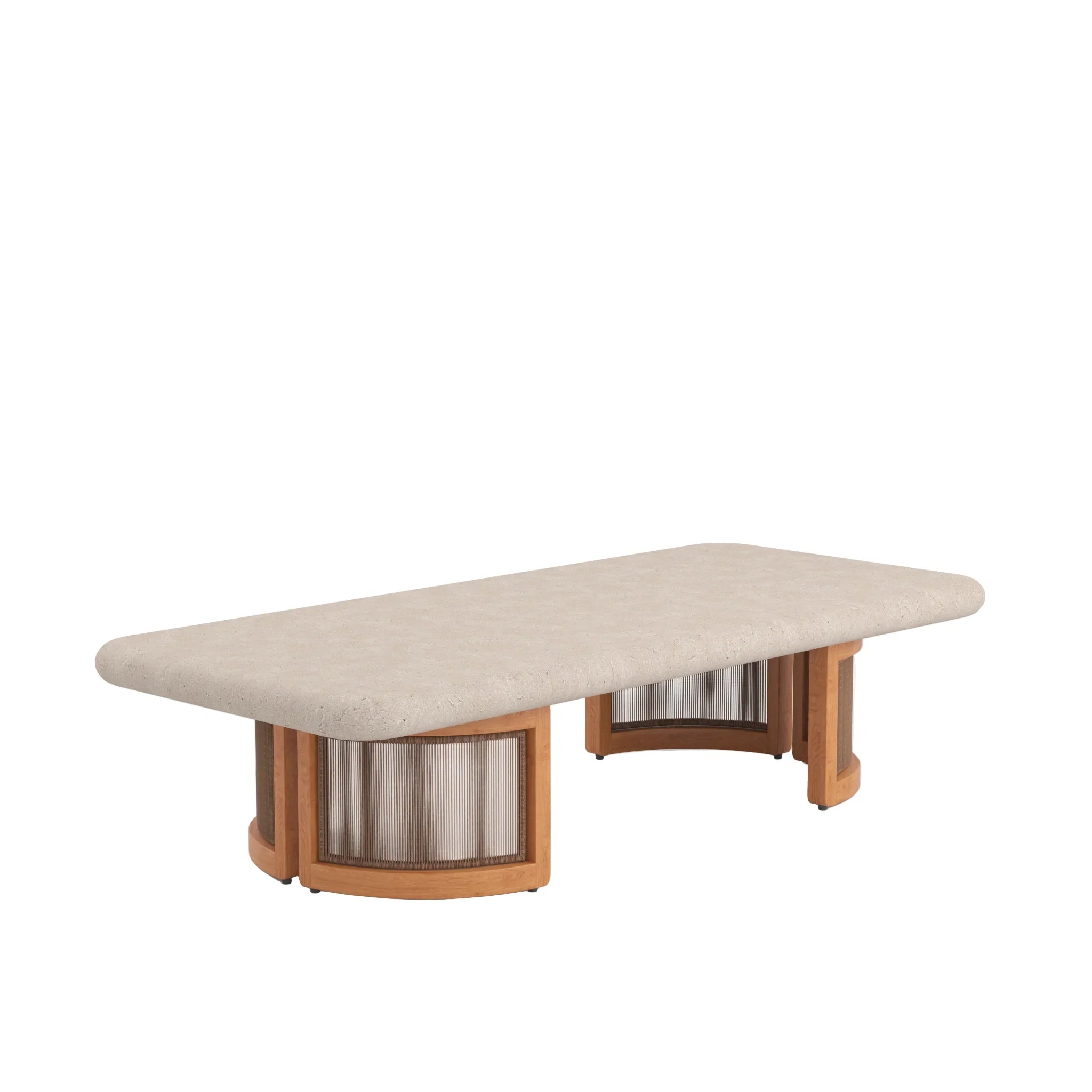 Palma Rectangle Coffee Table - Outova Reserve Coffee & End Tables by EuroLife Furniture
