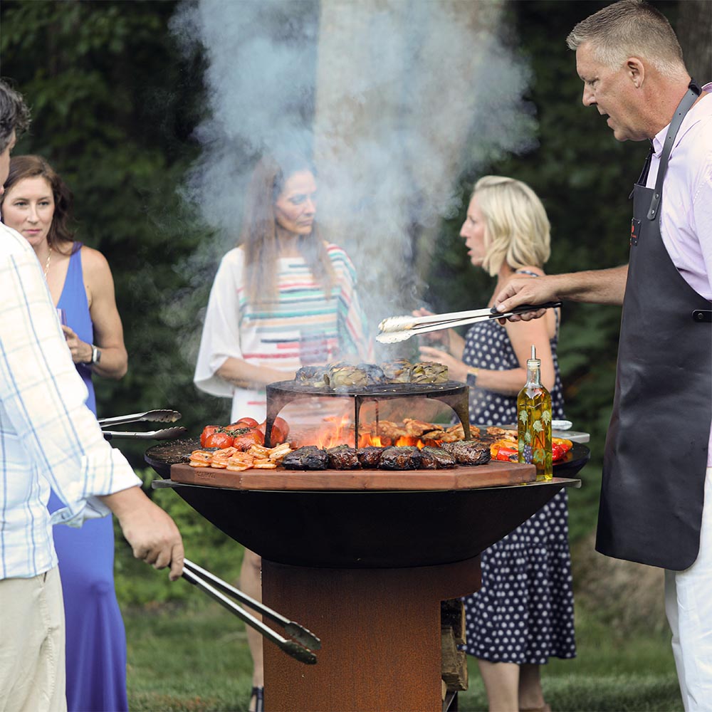 Arteflame Classic 40" Grill — Storage Base - Arteflame Outdoor Grills All Products, Arteflame Grills by EuroLife Furniture