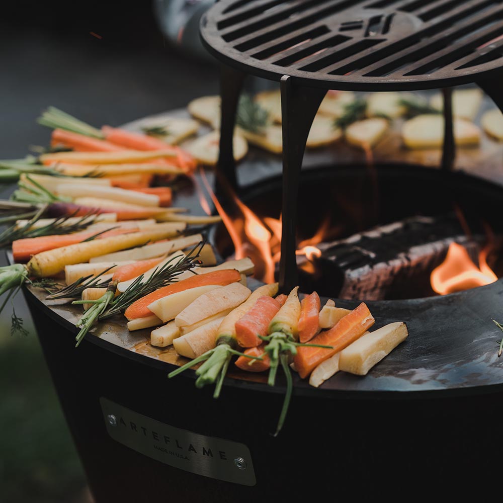 Arteflame Classic 40" Grill — Storage Base - Detailed View 5 | EuroLife Furniture
