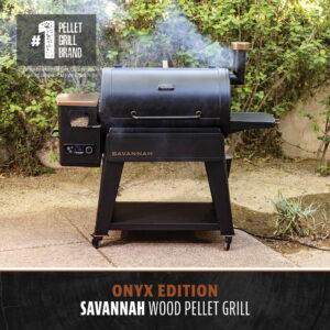 Pit Boss Pellet Grill Savannah 1507 Square Inch Wood Fired Onyx Series